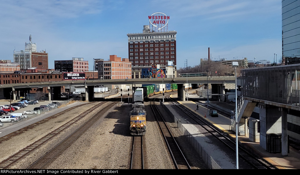 Union Pacific 5414